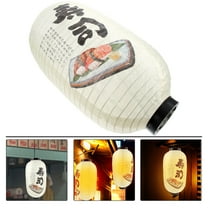 Soimiss Fabric Lantern Decoration Round Hanging 1Pack for Bars