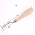 thumbnail image 2 of MesaSe 3 Pcs Wooden Latch Hook Tool for Rug Making and Art Crafts, 2 of 7
