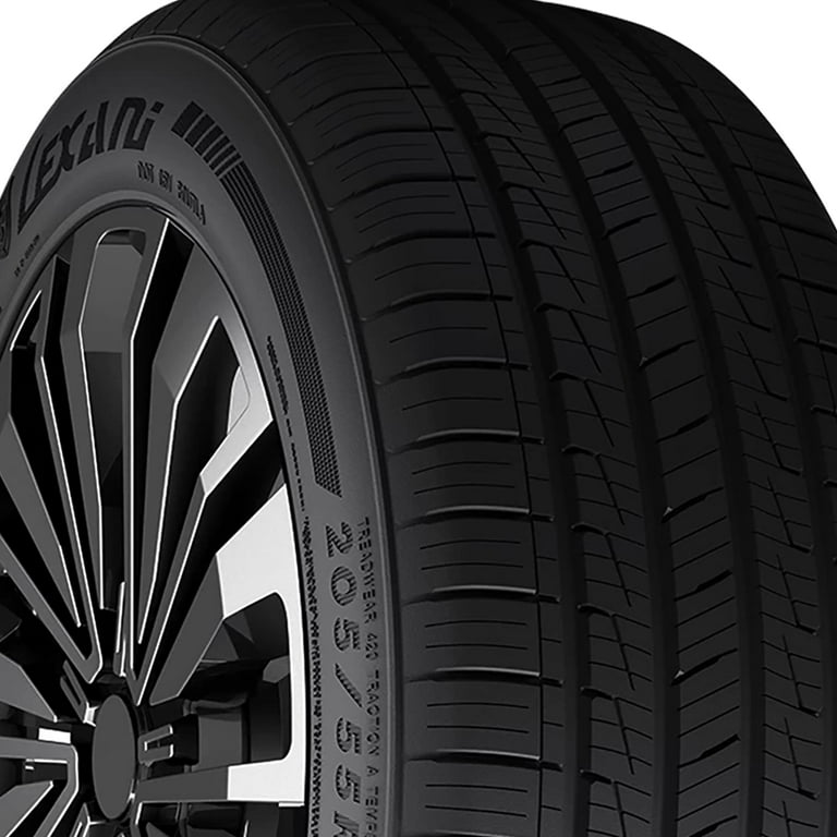 215/55R17 ② Lexani Quattro Tempo Primo All Season 215/55R17 94V Passenger Tire