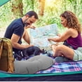 thumbnail image 4 of COMPUKAS 3Ud Almohada Inflable Para Viaje Camping Ergonómico Material De Calidad Color Gris, 4 of 6