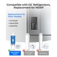 thumbnail image 2 of 2 Pack Waterdrop MSWF Replacement for GE MSWF Refrigerator Water Filter, 2 of 8