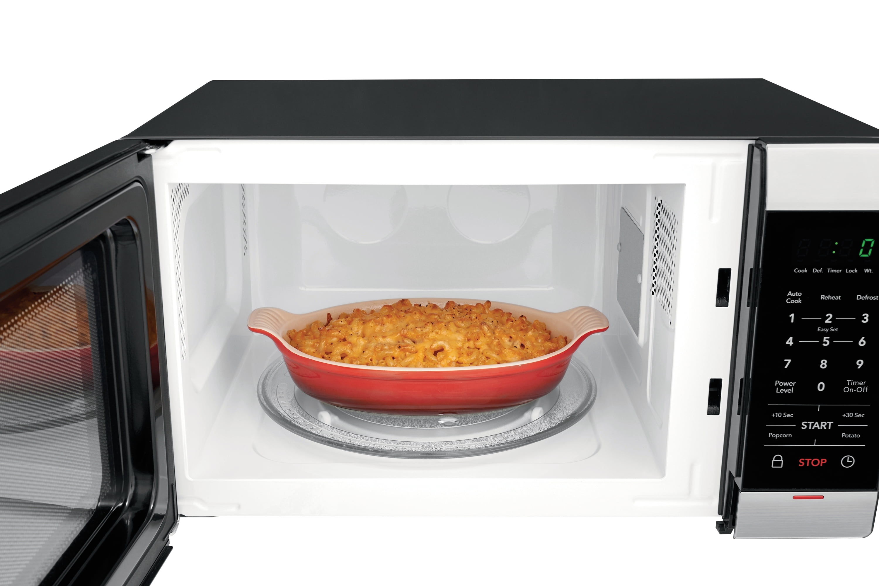 Frigidaire 1.1 cu. ft. Countertop Microwave Oven Stainless Steel
