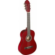 Stagg C405 M RED 1/4 Size Classical Guitar - Red