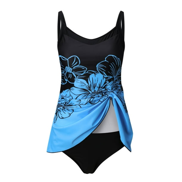 FVWITLYH women swimsuits Women Swimwear Colored Stripes Bikini Set Push-up  Padded Bra Bathing Beachwear