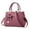 Pink, variant on Womens Tote Bag Fashion Ladies Purse Satchel Shoulder Bags Tote Leather Bag For Ladies Small Beach Tote