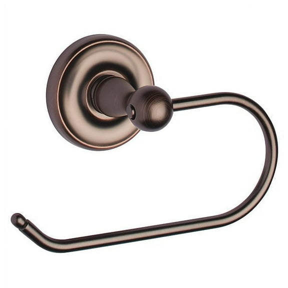 Taymor Toilet Paper Holder,Single Post,Zamac 04-BRN7948