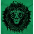 thumbnail image 2 of Lion Jungle Symbolic Spirit Animal Long Sleeve TShirt Men Women Brisco Brands S, 2 of 6