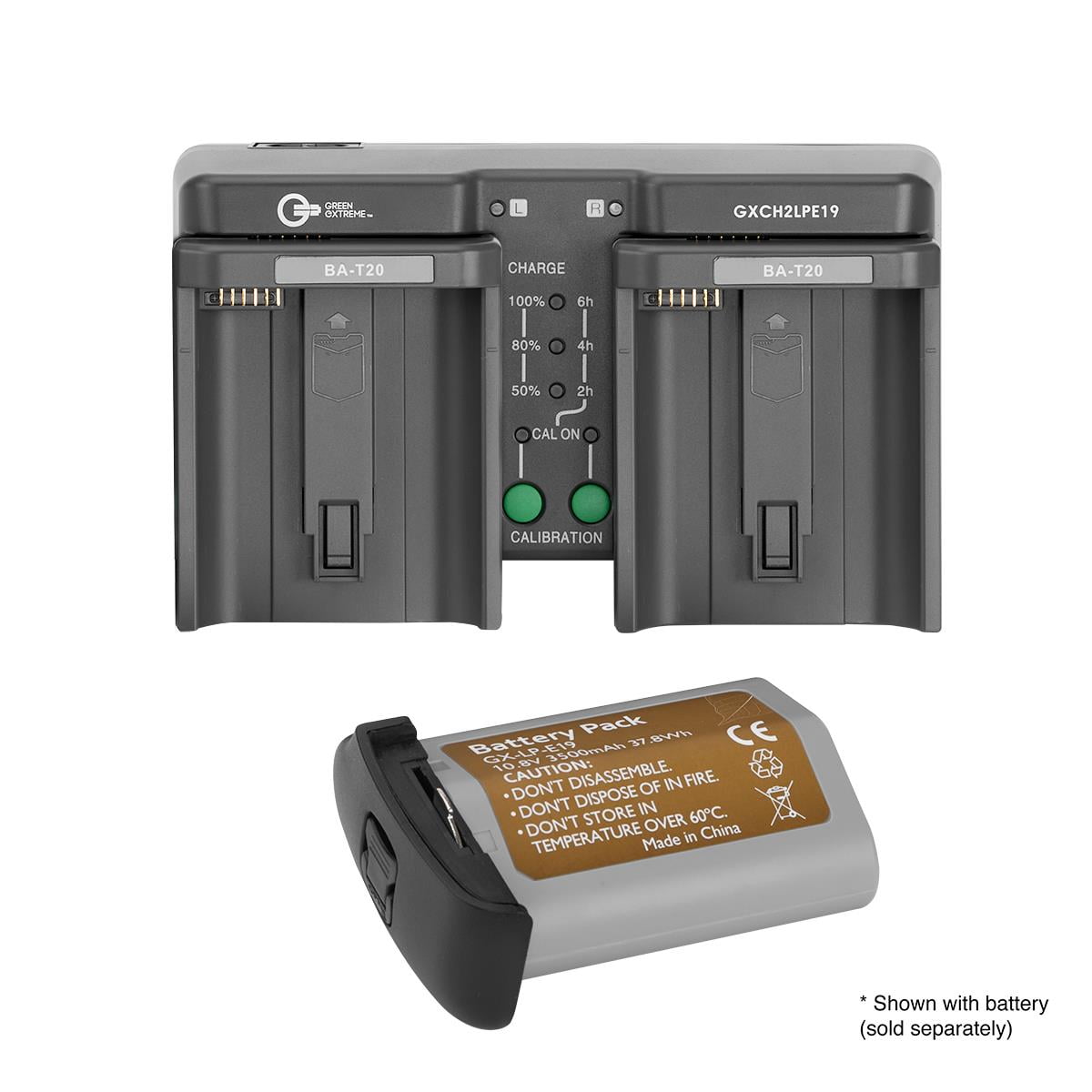 Dual Charger for LP-E4N - ProGear