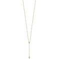 thumbnail image 2 of 14k Yellow Gold Polished 2mm Beaded Rosary Necklace - 19.5" Chain, 2 of 7