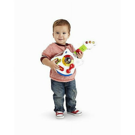 Playskool Rocktivity Jump 'N Jam Guitar Toy