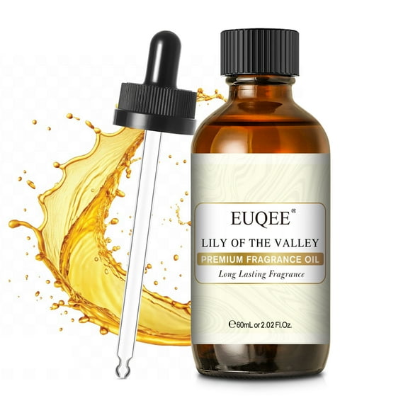 Lily of the valley Fragrance Oils, Aromatherapy Oils for Skin, Diffusers, Home Care, Humidifier Laundry, Candle Making and More (60mL)