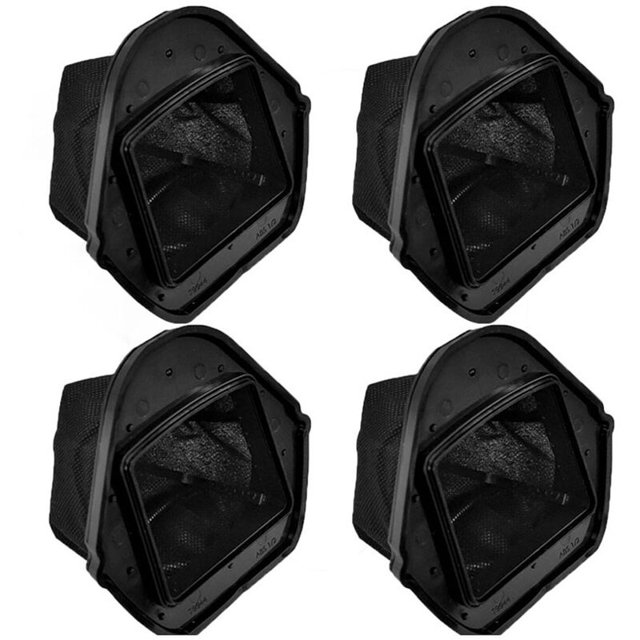 Paquete de 4 filtros de polvo para accesorios de aspiradora de mano LV900 LV901 XF900 con filtro de polvo Pantalla