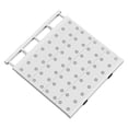 thumbnail image 1 of DOLITY Drawer Divider Clothing Closet Shelf Expandable Stable Multifunctional Organizer Separator for Home Bathroom Bookshelf Drawer 48 to 80 cm Adjust, 1 of 9