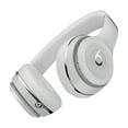 thumbnail image 5 of Beats by Dr. Dre Solo3 Casual Listening Active Noise Cancellation Bluetooth On-Ear Headphones, Satin Silver, 5 of 7