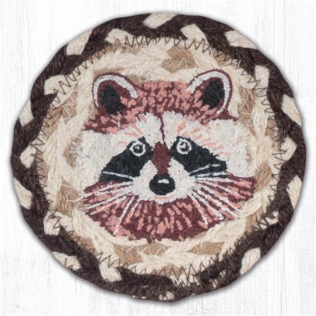 

Capitol Importing 31-IC130R 5 x 5 in. Raccoon Printed Coaster