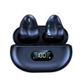 thumbnail image 1 of Methold Clip en la oreja con auriculares de conducción ósea para auriculares inalámbricos con efecto de sonido HIFI inalámbricos Electrónica Obsidiana Negra, 1 of 6
