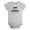 Gray, variant on iDzn Dads Know A Lot Grandpas Know Everything Funny Rompers For Babies, Newborn Baby Unisex Bodysuits, Infant Jumpsuits, Toddler 0-24 Months Kids One-Piece Oufits