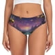 thumbnail image 1 of Balery Magical Bees Twilight River Ropa Interior de Algodón para Mujer con Dibujo – Braguitas Cómodas y Elásticas, Estilo Clásico-3X-Large, 1 of 6