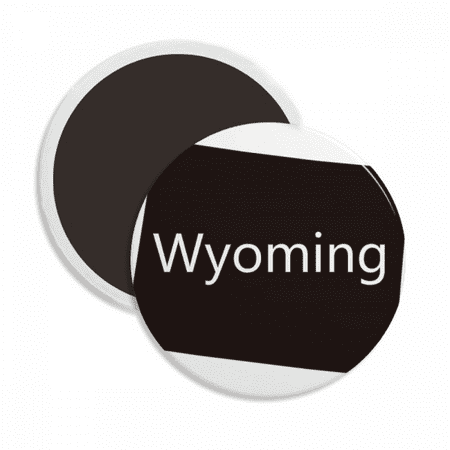 

Wyong The United States Of America Round Ceracs Fridge Magnet Keepsake Decoration
