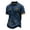 Royal Blue, variant on Colombia 2026 Soccer Cup Fan Jersey for Men, Short Sleeve Polo Shirt with Cityscape & Tricolor Graphic, Breathable Mesh Sports Top, 1 PC Blue L