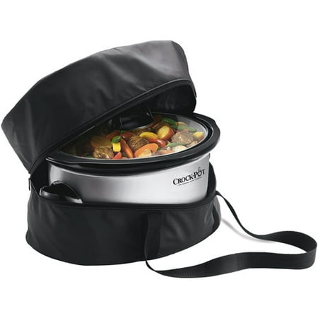 Insulated Crock-Pot Slow Cooker Travel Bag - Walmart.com