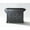 Black, variant on Crosley Furniture Lafayette Stainless Steel Top Full Size Kitchen Island/Cart