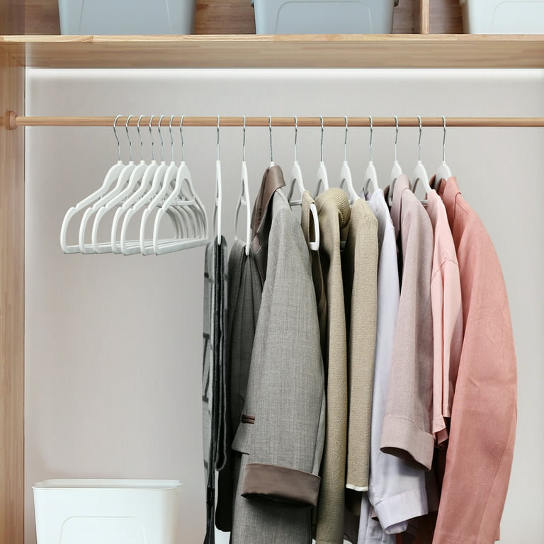 Premium Velvet Hangers Heavy duty - 50 Pack Clothes Hangers - Non slip –  homeitusa
