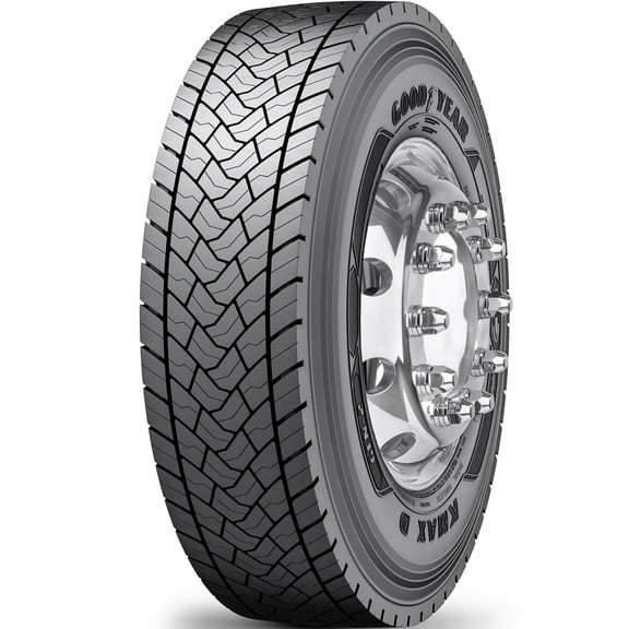 Goodyear Kmax D GEN-2 265/70R19.5 140/138M H 16 Ply Drive Commercial Tire