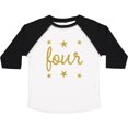 thumbnail image 3 of Inktastic 4th Birthday Gold 4 Year Old Boys or Girls Toddler T-Shirt, 3 of 5