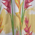 thumbnail image 4 of Designart 'Tropical Bright Mood III' Tropical Curtain Panel, 4 of 5