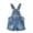 Blue-2038, variant on KIDSCOOL SPACE Baby Boy Girl Jean Shorts,Toddler Denim Cute Summer Shortalls,Blue,18-24 Months