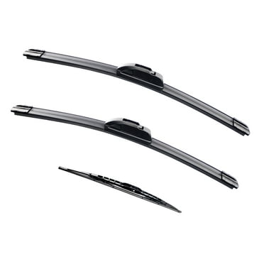 3 Wipers Factory 20" 20" 16" for 2005 Ford Explorer,2000-2005 Ford Excursion Original Equipment Replacement Windshield Wiper Blades Set (Pack of 3)