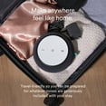 thumbnail image 5 of SNOOZ White Noise Sound Machine - Real Fan Inside, Control via iOS and Android App - Charcoal, 5 of 6
