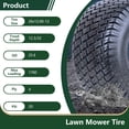 thumbnail image 4 of Hi-Run SU05 26X12.00-12 Rear 4PR Turf Lawn and Garden Tire, 4 of 7