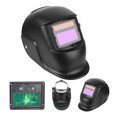 thumbnail image 2 of Welding Helmet Arc Weld Grind Cut Welding Mask Auto Darkening Large View Solar Power True Color Lens Welder Helmet ,Long Lasting, 2 of 7