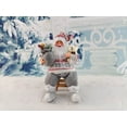 thumbnail image 1 of Papá Noel de 35 cm con postura sentada, adornos de Papá Noel, escena navideña, decoraciones para muñecas, regalos de Navidad, 1 of 5