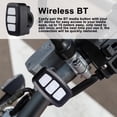 thumbnail image 3 of Mando A Distancia Bluetooth Para Motocicleta, Mando Inalámbrico Para Manillar De Motocicleta, Controlador Portátil Para Bicicleta Con Disparador Remoto Para Teléfono, Para, 3 of 7