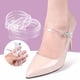 thumbnail image 2 of Tiras transparentes para zapatos de tacón alto - Material TPU, elásticas, antideslizantes - Diseño invisible, evitan que se deslicen los tacones - para zapatos de mujer, 2 of 8
