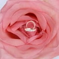 thumbnail image 6 of Aone 2 Carat Lab Grown White Diamond Wedding & Engagement Rose Gold 14K Ring for Women, 6 of 6