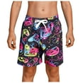 thumbnail image 3 of GXWEA Boys Swim Trunks With Compression Liner Toddler Swimsuit Boys Swim Trunks With Compression Liner Toddler Stretch Swim Shorts Multicolour 6-7 Years, 3 of 9