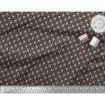thumbnail image 3 of Soimoi Rayon Fabric Leaves & Rose Small Print Fabric by Yard 42 Inch Wide, 3 of 3