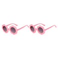 thumbnail image 1 of Gafas ópticas Gafas de girasol Minnieouse Adorable Lovely Toddler Classic con marco adecuado Unisex Facial Wearing rosa gris 2piezas, 1 of 6