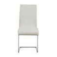 thumbnail image 3 of ACME Gordie Side Chair in White PU, 3 of 3