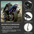 thumbnail image 4 of Durable Motorcycle Front Fender Guard for Motorbike in Black with Rugged Iron Structure 1 Piece, 4 of 8