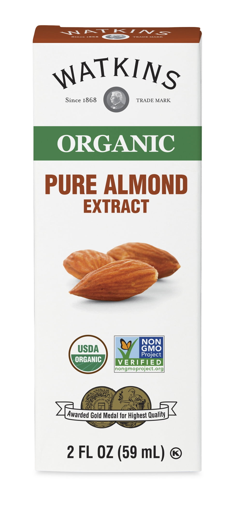 Watkins Organic Almond Extract 2 fl. oz