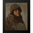 thumbnail image 2 of Forsyth, William J. 12x14 Black Modern Framed Museum Art Print Titled - Myra Reynolds Richards, 2 of 5