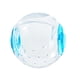 thumbnail image 5 of Pelota de ejercicio para hámster Yinane 18cm rueda de bola de jerbo transpirable azul, 5 of 8