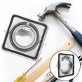 thumbnail image 1 of Raindrops 1Pack Flat Dryer Vent Valve Square 11.4x7.5x1.8in, 1 of 6
