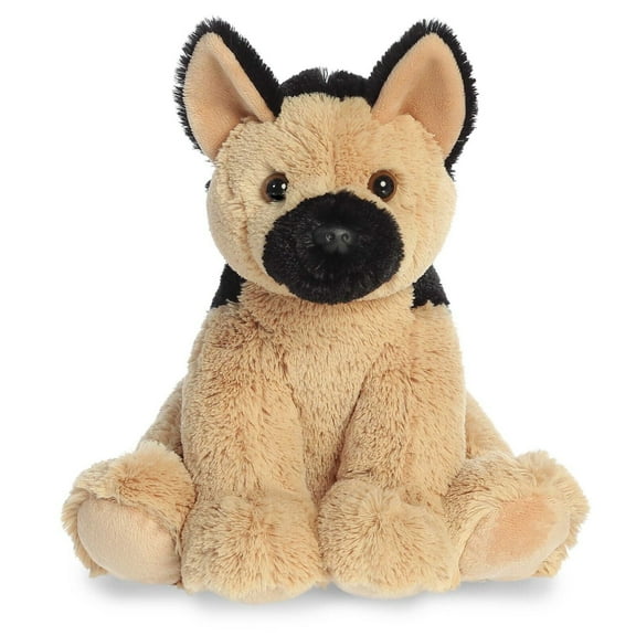 GERMAN SHEPHERD Puppy Dog Stuffed Animal Plush, 14" Tall, by Aurora