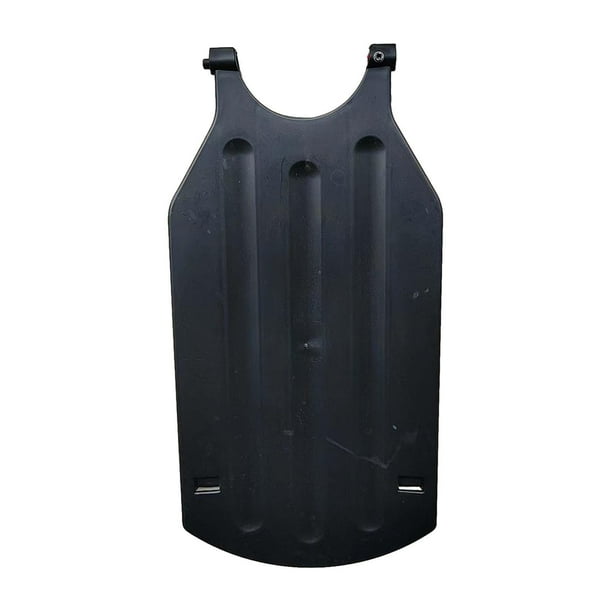 Tablero trasero para cochecito, accesorios de 17,52 pulgadas x/8,78 pulgadas, fácil de instalar, reemplazo, ligero, duradero, se adapta a la mayoría Hugo Tablero del respaldo del cochecito